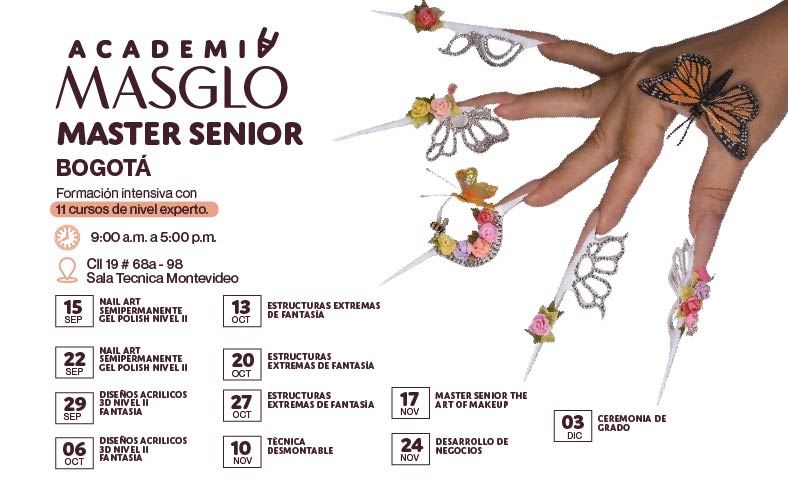 Evento virtual Academia Masglo