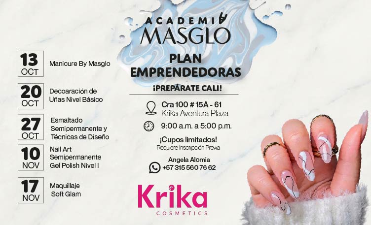 Evento virtual Academia Masglo