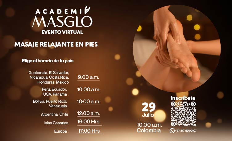 Evento virtual Academia Masglo