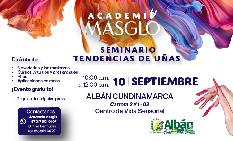 Evento virtual Academia Masglo