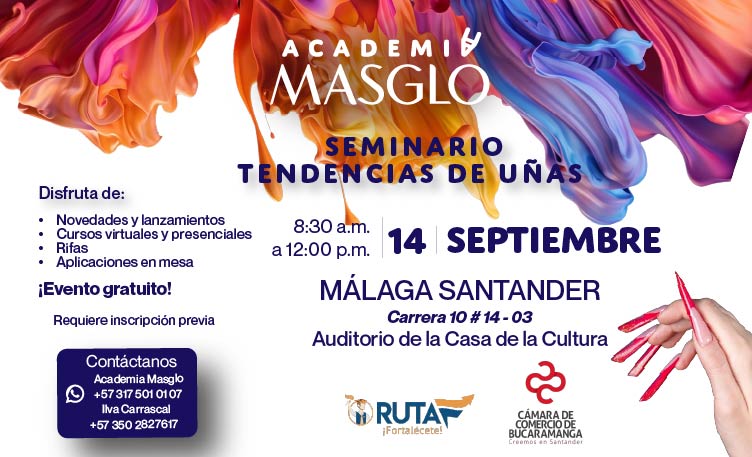 Evento virtual Academia Masglo
