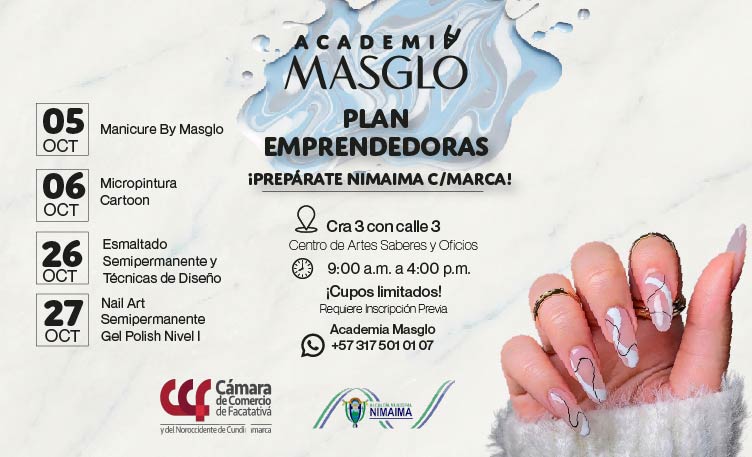 Evento virtual Academia Masglo
