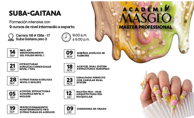 Evento virtual Academia Masglo