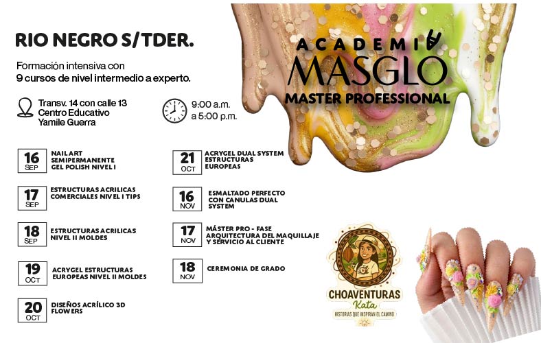 Evento virtual Academia Masglo