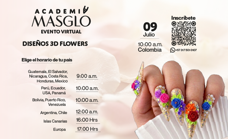 Evento virtual Academia Masglo