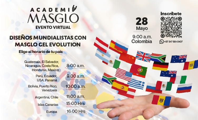 Evento virtual Academia Masglo