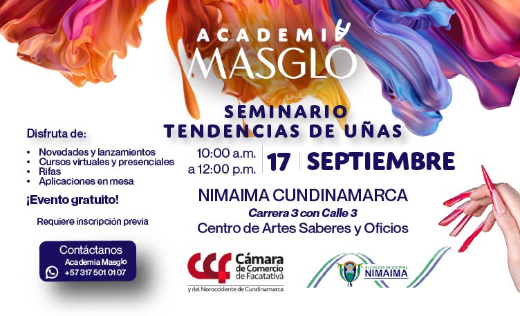 Evento virtual Academia Masglo