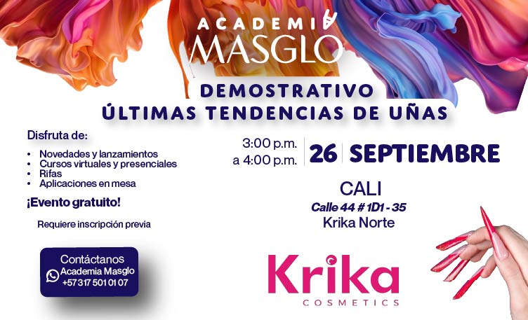 Evento virtual Academia Masglo