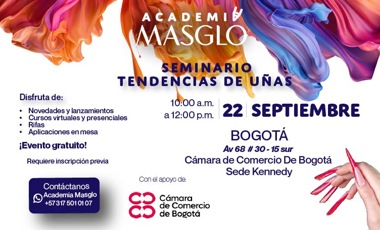 Evento virtual Academia Masglo