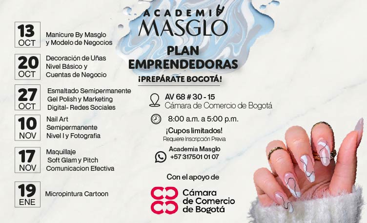 Evento virtual Academia Masglo