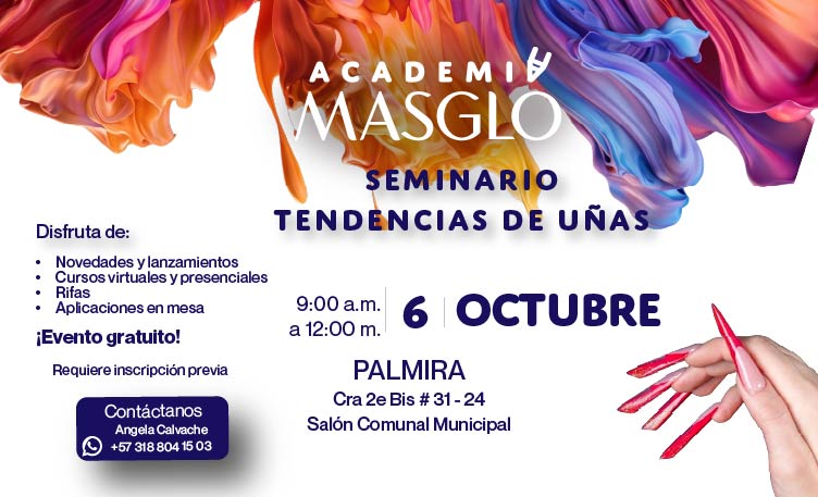 Evento virtual Academia Masglo
