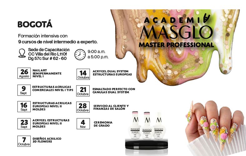 Evento virtual Academia Masglo