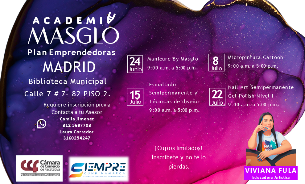 Evento virtual Academia Masglo