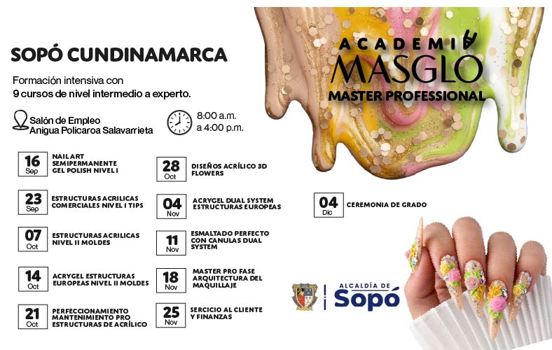 Evento virtual Academia Masglo