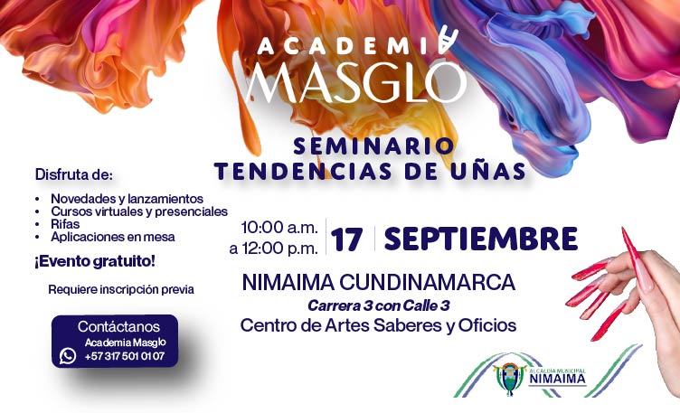 Evento virtual Academia Masglo