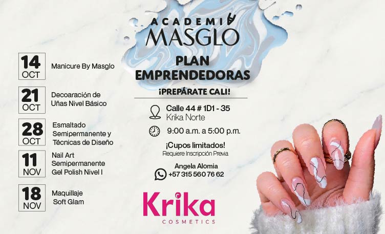 Evento virtual Academia Masglo