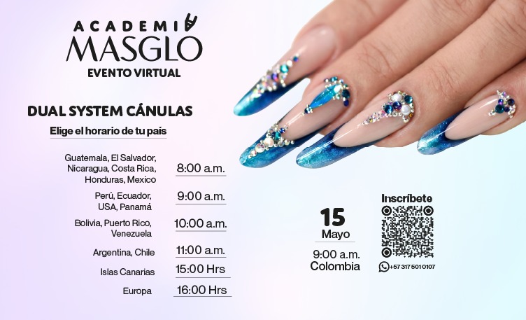 Evento virtual Academia Masglo