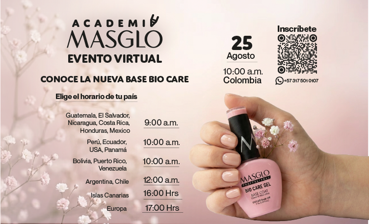 Evento virtual Academia Masglo