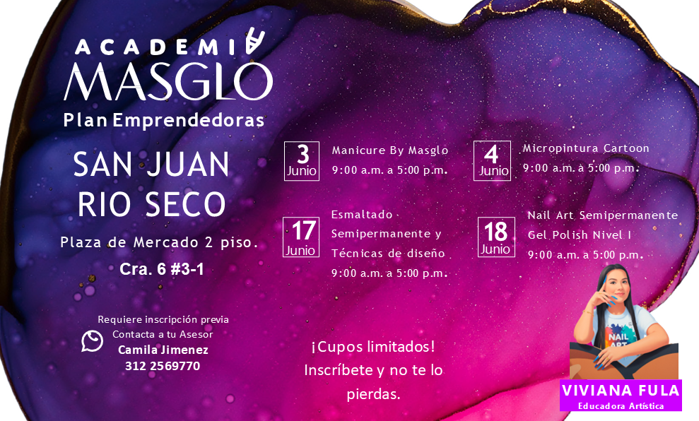 Evento virtual Academia Masglo