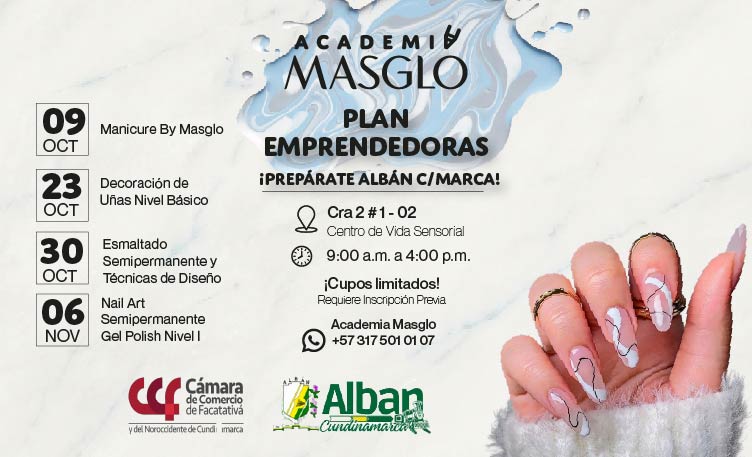 Evento virtual Academia Masglo